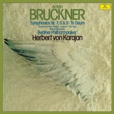 Bruckner: Symphony No. 7, No. 8, No. 9 Teumwagner: Sieg Flute Pest SHM-SACD