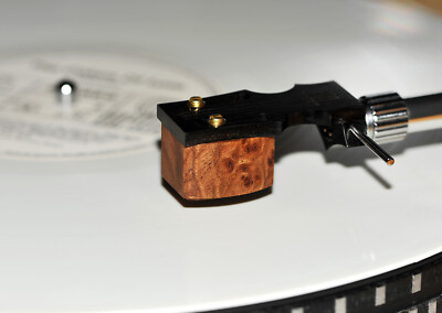 Corps De Cartouche De Luxe En Bois Stanley Engineering Pour Denon DL-103 / DL-103R