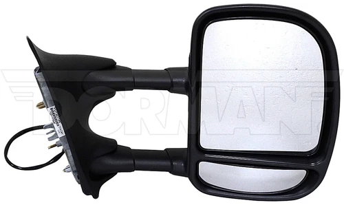 Right Door Mirror Dorman For 2000-2002 Ford E-450 Econoline Super Duty