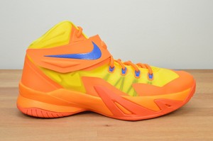 lebron soldier 7 orange