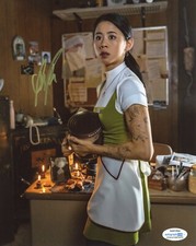 Leah Lewis Nancy Drew Autographed Signed 8x10 Photo ACOA 