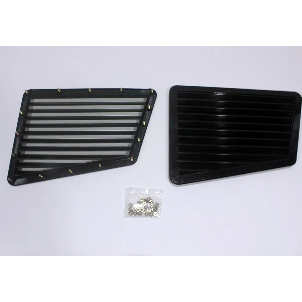 适用于三菱 Lancer Evo 未上色 Bonnet 通风罩 通风管 通用 — 第 4/4 张图片