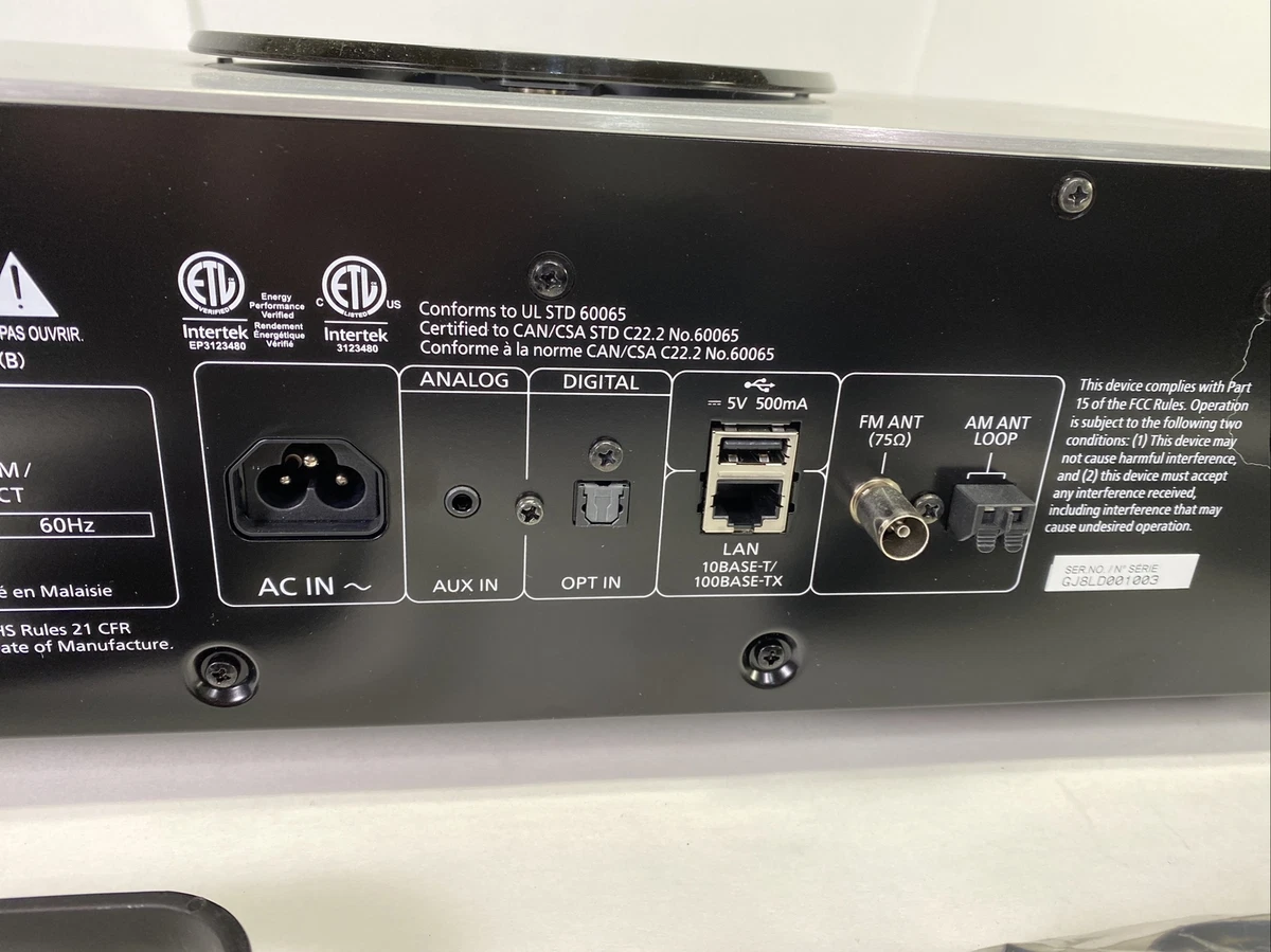 Technics Ottava f SC-C70 Compact Stereo System Guaranteed