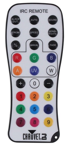 Chauvet DJ EZLink Par Q4BT ILS RGBA Bluetooth Rechargeable Par Wash Light+Remote - Picture 3 of 12