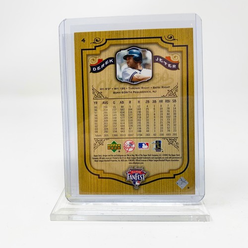 Derek Jeter - 2005 Upper Deck - All-Star Game Exclusive - New York Yankees - Picture 2 of 2