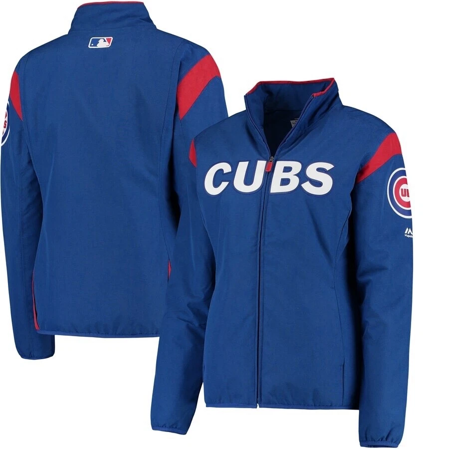 Majestic Chicago Cubs MLB Jackets for sale | eBay