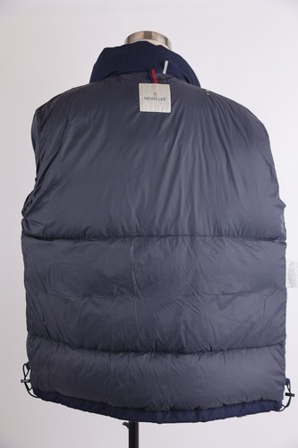 $2,450 Moncler Montgenevre Wool Down Puffer Coat SZ 6 / 2XL Navy - Picture 13 of 16