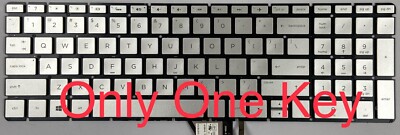 HP Envy 17M-AE111D Genuine US Keyboard One Key Cap + Hinge Original