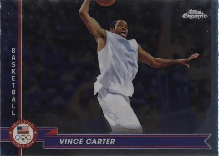 2024 Topps Chrome U.S. Olympic & Paralympic Team and Hopefuls - Vince Carter #185