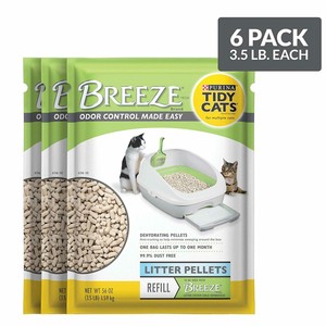 dust free cat litter