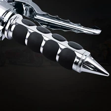 Motorcycle Handlebar Hand Grips 1" For Kawasaki Vulcan VN 1600 1500 Harley Dyna