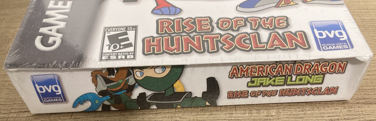 American Dragon: Jake Long【中古美品・GBA北米版】 American Dragon Jake Long Rise of the Huntsclan Game Boy