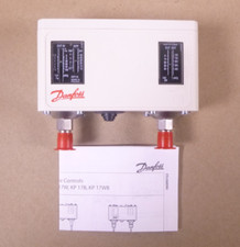 New Danfoss KP15 Dual Pressure Switch 060-124166 For A/C & Refrigeration System