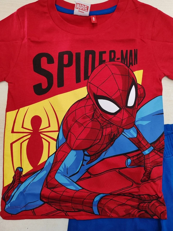 COMPLETO SPIDERMAN BIMBO ESTIVO - Immagine 4 di 4