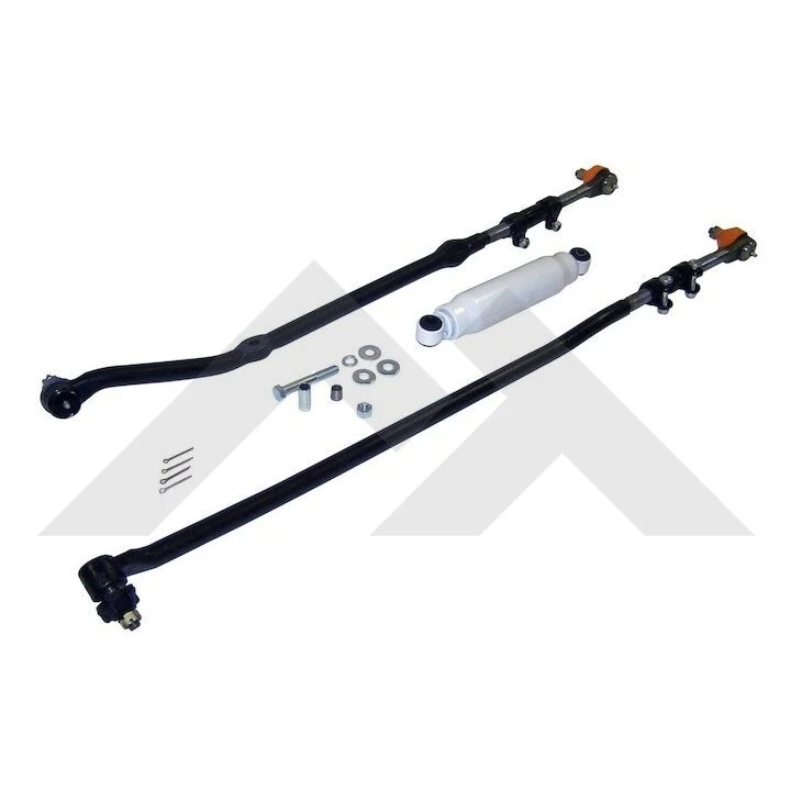 Kit de dirección Crown RT21007 HD con estabilizador para Jeep Wrangler TJ 1997-2006 Foto 3 de 4