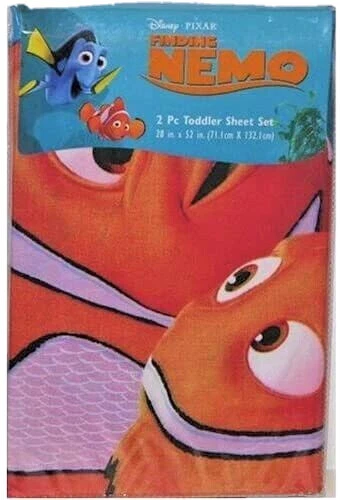 Детские простыни и комплекты постельного белья Disney Finding Nemo