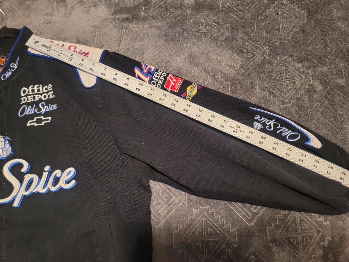 Vintage NASCAR JH Design Tony Stewart #14 Old Spice Racing Vintage NASCAR JH Design Tony Stewart #14 Old Spice Racing