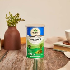 Poudre De Blé Vert Bio India 100g