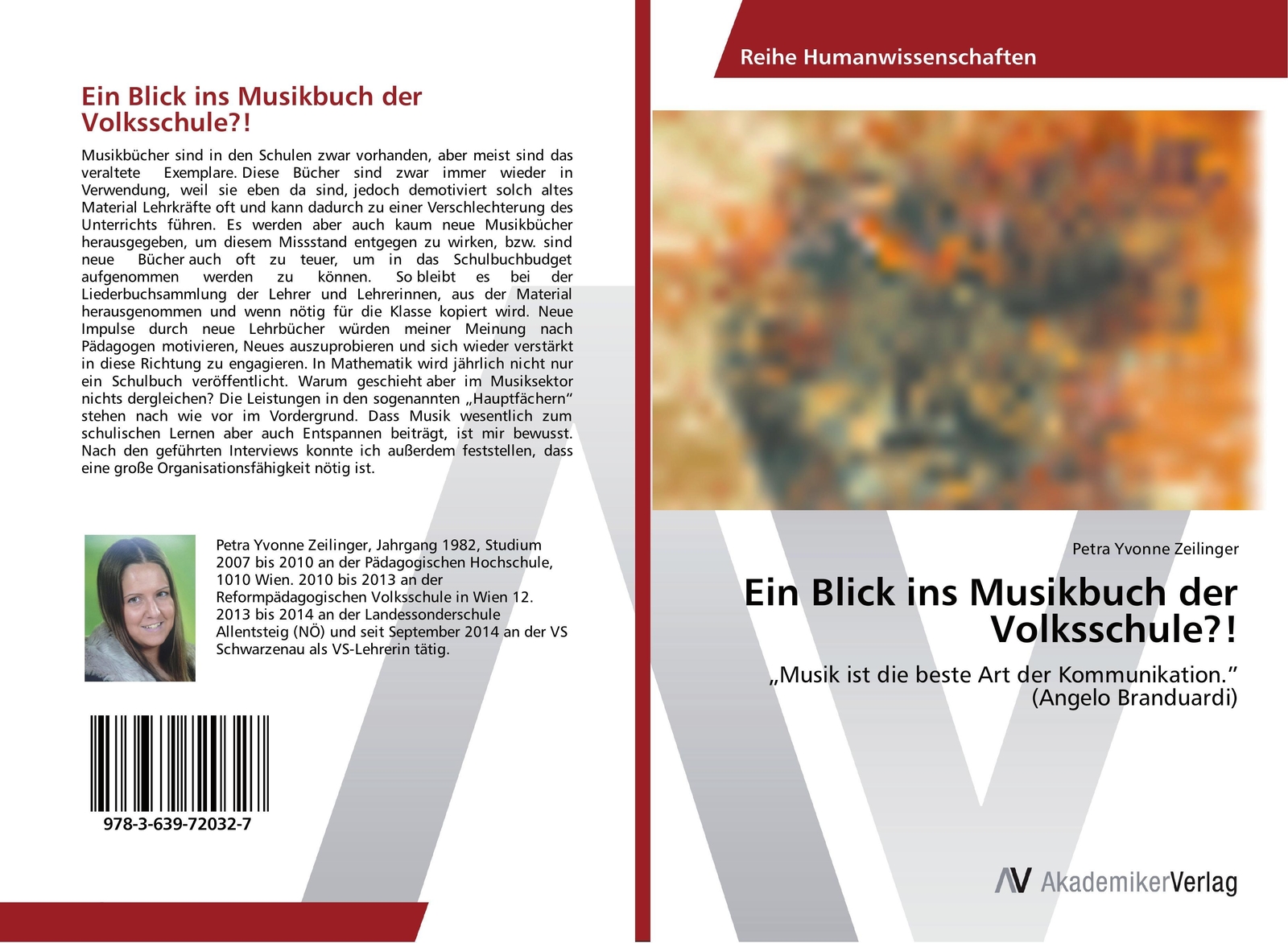 Thumbnail - Petra Yvonne Zeilinger | Ein Blick Ins Musikbuch Der Volksschule? |