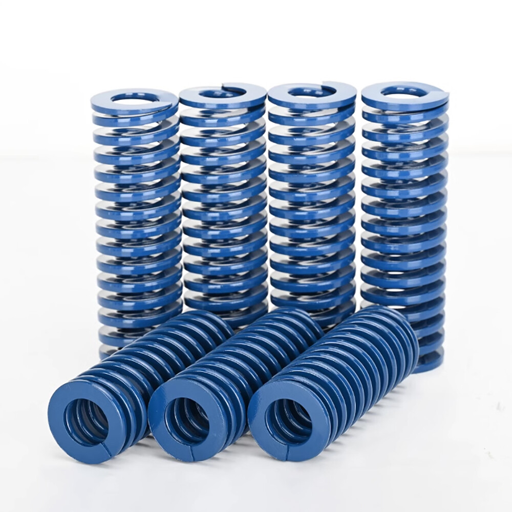 TL Blau Schimmel Druckfeder Schwere Belastung Kompressionsfeder 8mm - 40mm