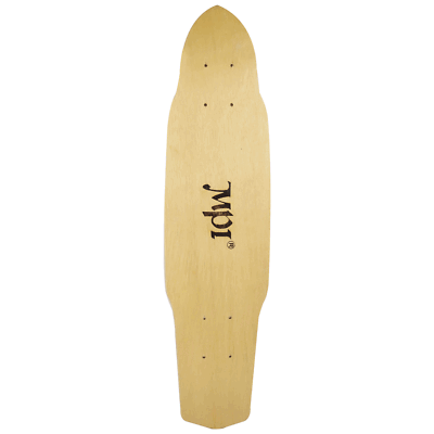 Vintage NOS 1970s MPI Old School Skateboard Deck Kicktail Cruiser
