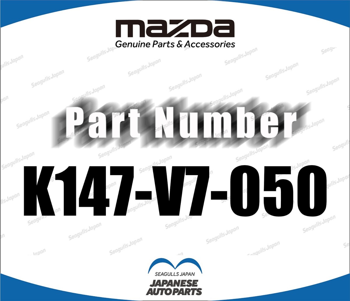 Mazda CX-5 KF Foot Light Illumination White lighting F/S Genuine