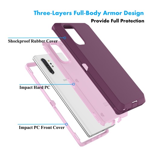 Funda protectora completa a prueba de golpes para teléfono Samsung Galaxy Note 10/10+ Plus - Imagen 8 de 38