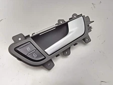 2009-2016 AUDI A4 S4 REAR RIGHT INTERIOR DOOR HANDLE W/ LOCK BUTTON 8K0837020