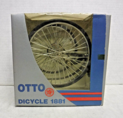 Dicycle 1881 Bike Mytek MY-0063 1:10 Scale Diecast Bike 101623AST