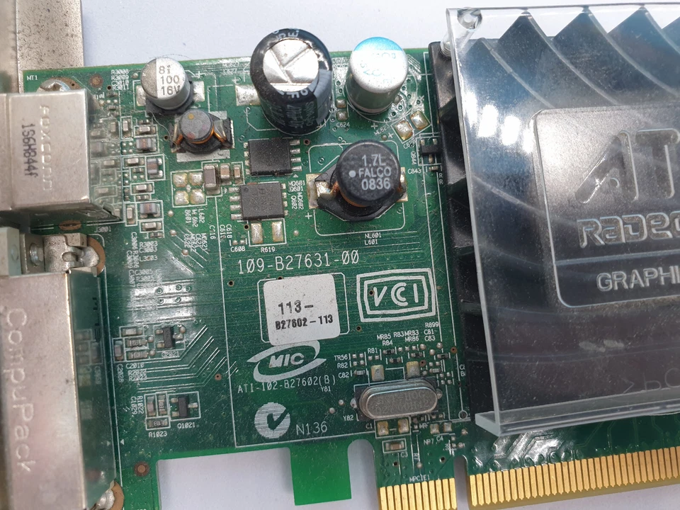 ATI Radeon HD 2400XT 256MB PCIe x16 DMS-59 Graphics Card ATI-102-B27602 SL19 - Image 2 of 4