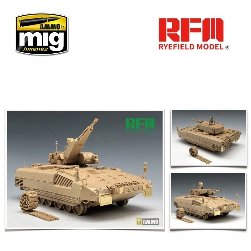 RFM5021 1/35 German Schützenpanzer Puma - Immagine 3 di 4