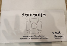 Samanija Cat Water Fountain Filters 8