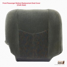 2003-2007 Chevy Silverado 1500 2500 3500 Passenger Bottom Dk Gray Cloth Cover