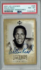 Willis Reed Rookie Card Guide, Vintage Cards, Checklist