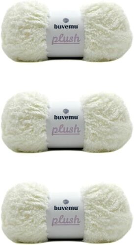 Faux Fur Bulky Yarn, Super Soft Fluffy Fuzzy for Knitting Crocheting Crafting