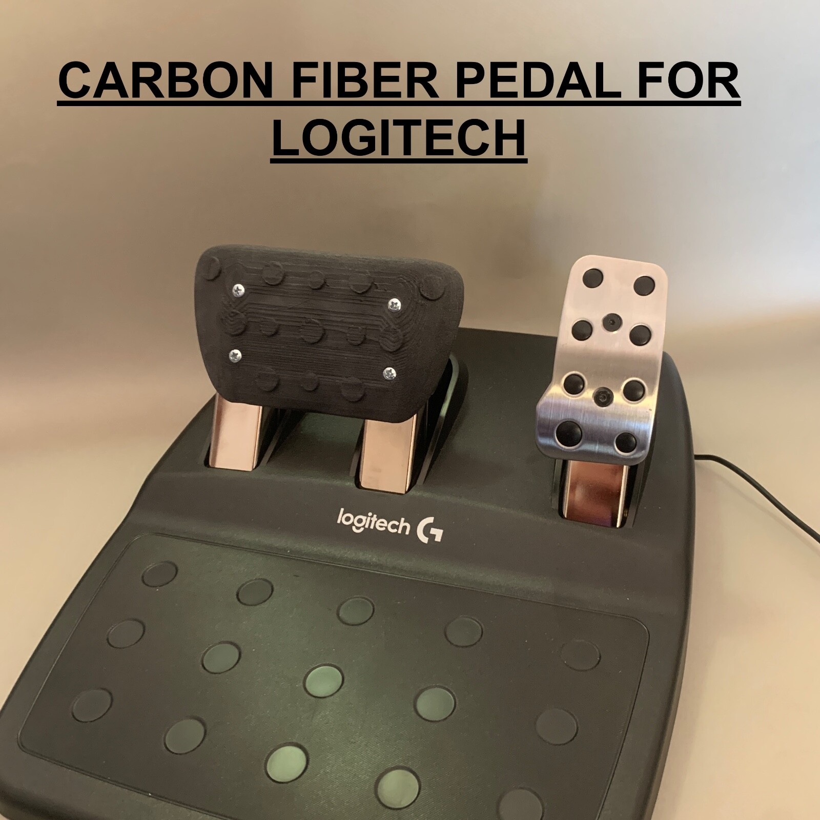 Logitech Clutch and Brake Pedal G25 / G27 / G29 / G920 / G923 eBay