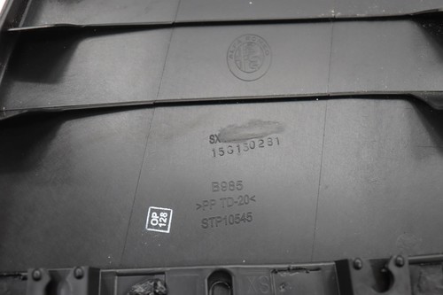 2017 - 2025 ALFA ROMEO GIULIA LEFT B PILLAR LOWER TRIM COVER PANEL OEM 156130281 - Picture 16 of 19