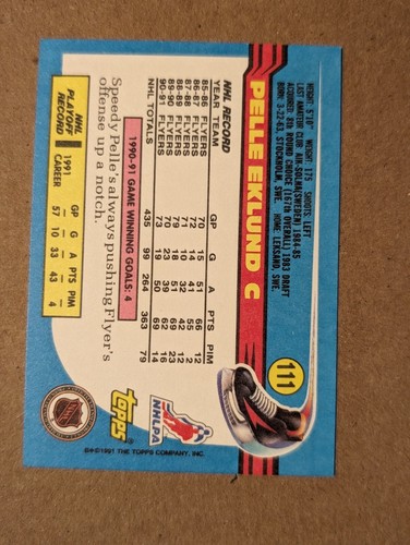 1991 Topps Excellent Condition - Pick Your Cards - Picture 162 of 500