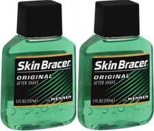 Skin Bracer After Shave Original by Mennen 5oz each ** 2 pack **
