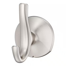 Ladera Robe Hook in Spot Defense Brushed Nickel