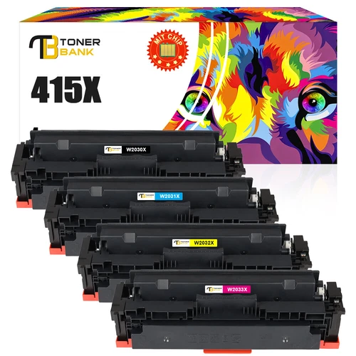 XXL Toner für HP 415A / X LaserJet Pro MFP M479fdn M479fdw M479fnw M479dw W2030X