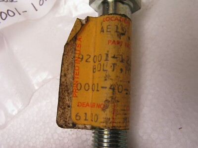 Kawasaki New NOS 12X55 Frame Hex Head Bolt # 92001-1262 KZ1000 Z1