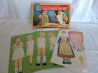 Platt & Munk Publishers/Questor Dolls Across the Seas Paper Dolls NEW — photo 9