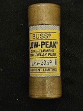 Bussmann LPJ-30SP LPJ30SP , Fuse 30A 600V Time Delay Class J Dual Element