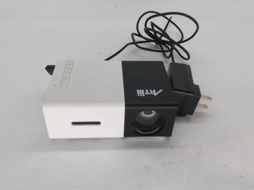 Artlii Pico Mini Portable LED Projector with Charger No remote A3