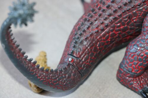 How to train your dragon trainer Morte Rossa Sdentato Red Death Toothless drago - Imagen 6 de 13