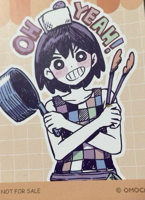 Kel Sticker OMORI Sky Tree Collaboration Cafe