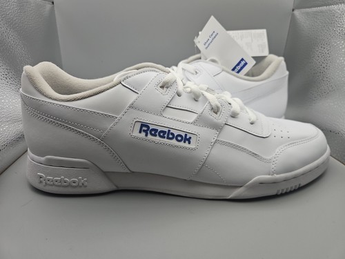 Reebok Uomo Allenamento Plus Cross Trainer Bianco UK 13 EU 48,5 Nuovo - Foto 4 di 10