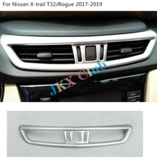 ABS middle control Cover Trim j For Accessories Nissan X-Trail Rogue 2017-2020