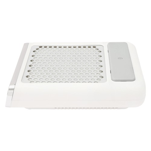 Nail Dust Vacuum Cleaner 4500rpm Adjustable Suction Nail Dust Collector LCD 80W - Picture 13 of 22